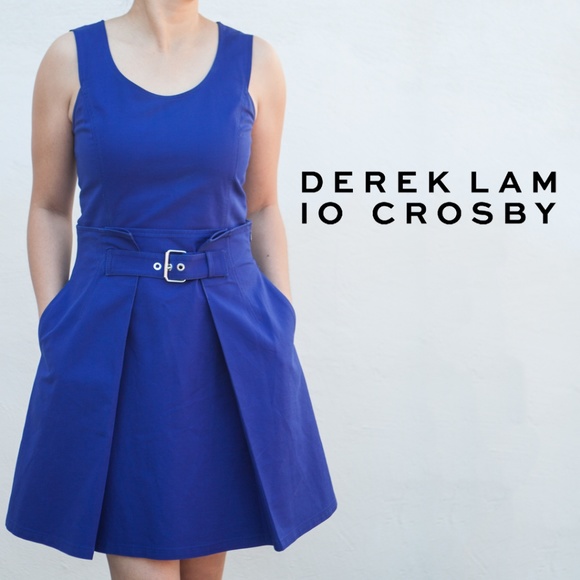 10 Crosby Derek Lam Dresses & Skirts - Derek Lam 10 Crosby Sleeveless Belted Mini Dress